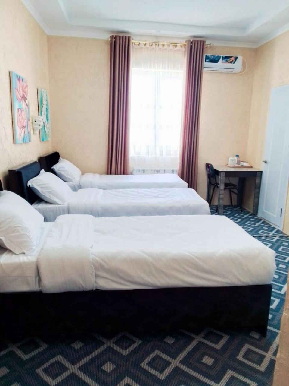 Hotel Al-Qal'A Chiwa Zewnętrze zdjęcie