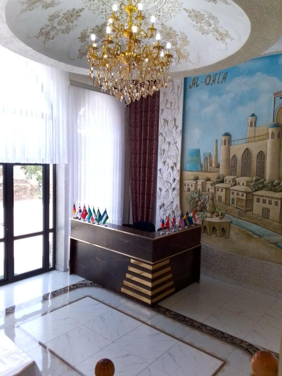 Hotel Al-Qal'A Chiwa Zewnętrze zdjęcie