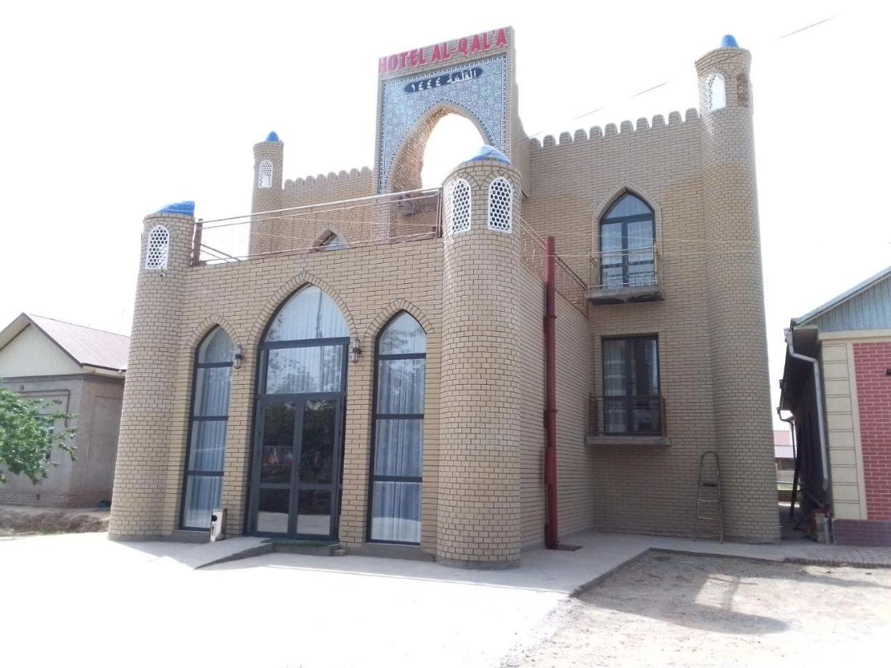 Hotel Al-Qal'A Chiwa Zewnętrze zdjęcie