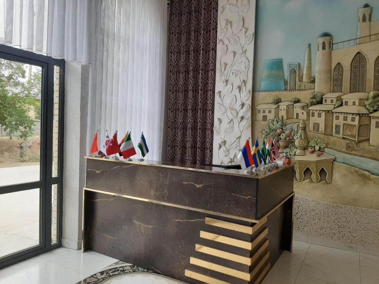 Hotel Al-Qal'A Chiwa Zewnętrze zdjęcie