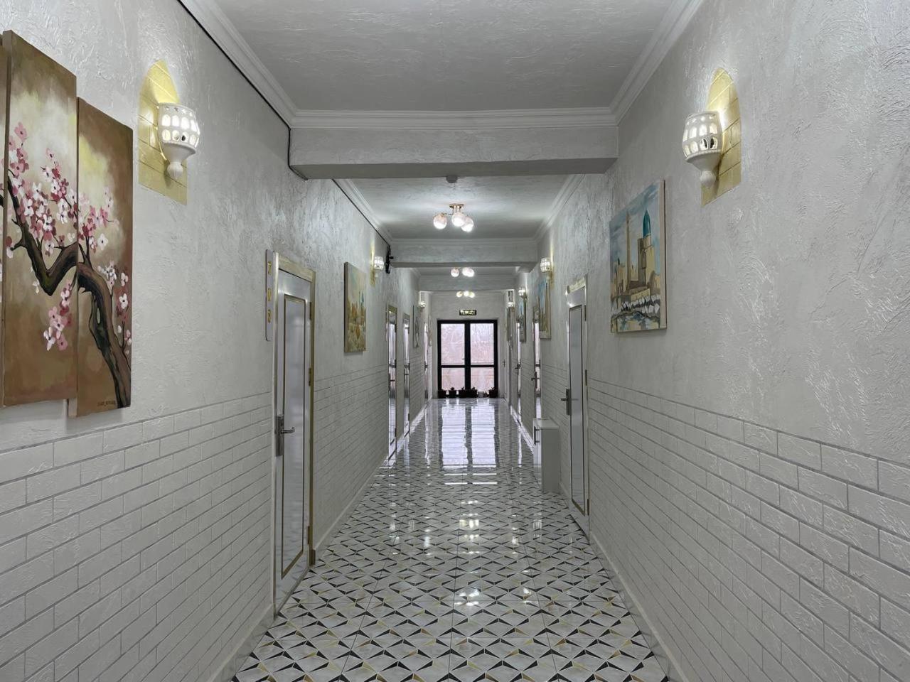Hotel Al-Qal'A Chiwa Zewnętrze zdjęcie